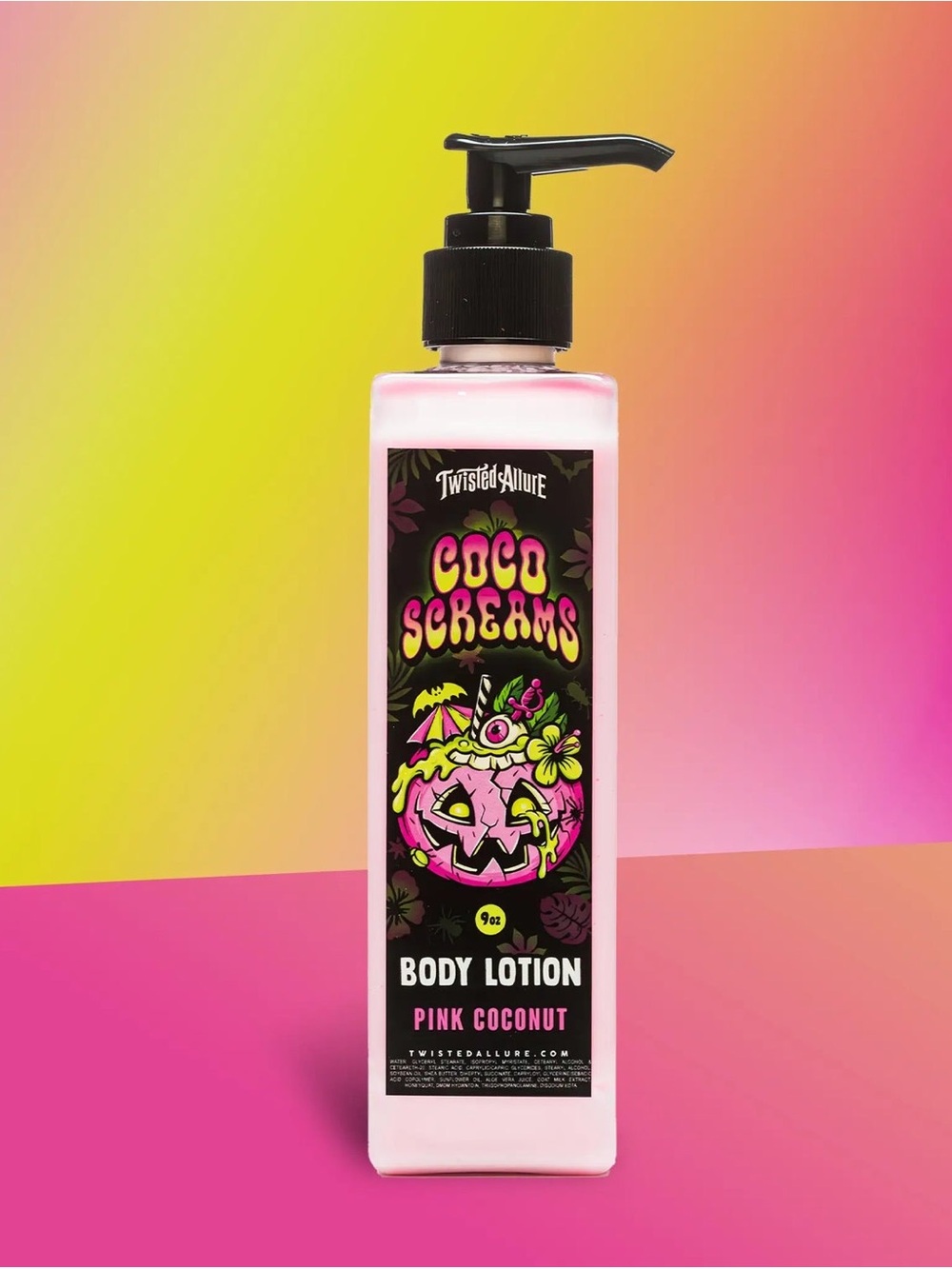 Twisted Allure - Coco Screams Body Lotion (Sold Out)